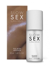 Массажный гель Slow Sex Full Body Massage - 50 мл. - Bijoux Indiscrets - купить с доставкой в Армавире