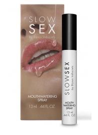 Спрей для усиления слюноотделения Slow Sex Mouthwatering Spray - 13 мл. - Bijoux Indiscrets - купить с доставкой в Армавире