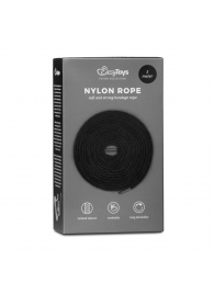 Черная веревка для бондажа Easytoys Bondage Rope - 5 м. - Easy toys - купить с доставкой в Армавире
