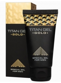 Гель для увеличения члена Titan Gel Gold Tantra - 50 мл. - Titan - купить с доставкой в Армавире