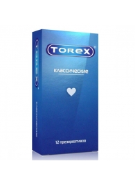 Гладкие презервативы Torex  Классические  - 12 шт. - Torex - купить с доставкой в Армавире