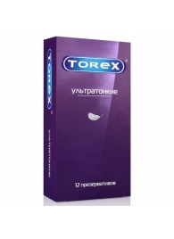 Презервативы Torex  Ультратонкие  - 12 шт. - Torex - купить с доставкой в Армавире