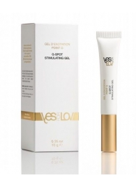 Вагинальный гель для возбуждения G-SPOT GEL - 10 гр. - YESforLOV - купить с доставкой в Армавире