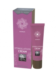 Возбуждающий крем для женщин Stimulation Cream - 30 мл. - Shiatsu - купить с доставкой в Армавире