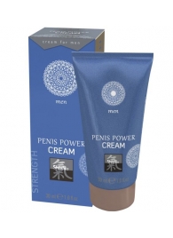 Возбуждающий крем для мужчин Penis Power Cream - 30 мл. - Shiatsu - купить с доставкой в Армавире