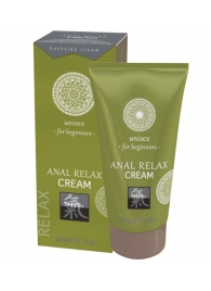 Анальный крем Anal Relax Cream - 50 мл. - Shiatsu - купить с доставкой в Армавире
