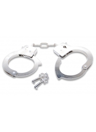 Наручники с ключами Official Handcuffs - Pipedream - купить с доставкой в Армавире