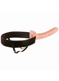 Мужской полый страпон 10  Hollow Strap-On - 24 см. - Pipedream - купить с доставкой в Армавире