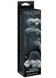 Набор БДСМ-девайсов Lover Fetish Fantasy Limited Edition - Pipedream - купить с доставкой в Армавире