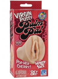 Мастурбатор-вагина Virgin Pussy ULTRASKYN Palm Pal - Doc Johnson - в Армавире купить с доставкой