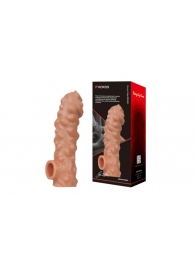 Насадка на фаллос с крупными бугорками EXTREME SLEEVE - 15,6 см. - KOKOS - в Армавире купить с доставкой