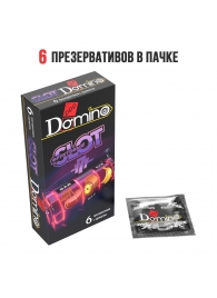 Ароматизированные презервативы DOMINO  Фруктовый слот  - 6 шт. - Domino - купить с доставкой в Армавире
