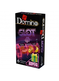 Ароматизированные презервативы DOMINO  Фруктовый слот  - 6 шт. - Domino - купить с доставкой в Армавире