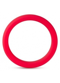 Красное эрекционное кольцо Silicone Go Pro Cock Ring - Blush Novelties - в Армавире купить с доставкой