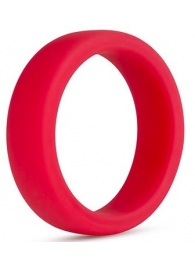 Красное эрекционное кольцо Silicone Go Pro Cock Ring - Blush Novelties - в Армавире купить с доставкой