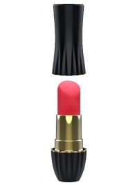 Клиторальный стимулятор-помада LIPSTICK - 9,3 см. - Dream Toys - купить с доставкой в Армавире