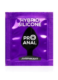 Пробник гибридного анального лубриканта ProAnal - 4 гр. - Биоритм - купить с доставкой в Армавире