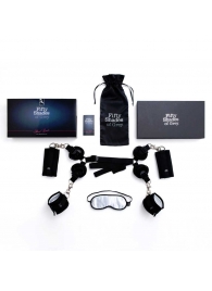 Комплект бондажа Under The Bed Restraints Kit - Fifty Shades of Grey - купить с доставкой в Армавире
