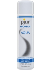 Лубрикант на водной основе pjur WOMAN Aqua - 100 мл. - Pjur - купить с доставкой в Армавире