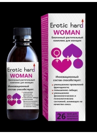 Женский биогенный концентрат для повышения либидо Erotic hard Woman - 250 мл. - Erotic Hard - купить с доставкой в Армавире