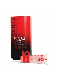 Возбуждающий гель для клитора сильного действия JO SPICY CLITORAL GEL - 10 мл. - System JO - купить с доставкой в Армавире