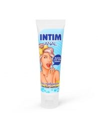 Анальный гель-лубрикант INTIM ANAL LIMITED EDITION - 50 гр. - Биоритм - купить с доставкой в Армавире