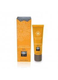 Возбуждающий интимный гель STIMULATION GEL Ginger   Cinnamon - 30 мл. - Shiatsu - купить с доставкой в Армавире