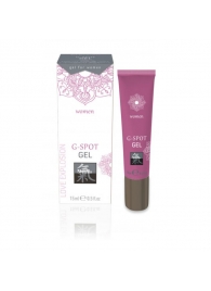 Возбуждающий интимный гель G-SPOT GEL - 15 мл. - Shiatsu - купить с доставкой в Армавире