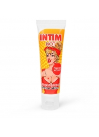 Возбуждающий гель-лубрикант INTIM HOT LIMITED EDITION - 50 гр. - Биоритм - купить с доставкой в Армавире