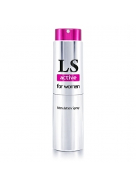 Спрей-стимулятор для женщин Lovespray Active Woman - 18 мл. - Биоритм - купить с доставкой в Армавире