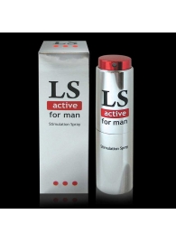 Спрей-стимулятор для мужчин Lovespray Active Man - 18 мл. - Биоритм - купить с доставкой в Армавире