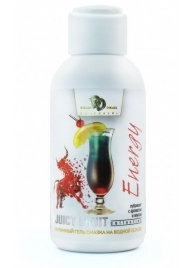 Интимный гель-смазка JUICY FRUIT с ароматом энергетика - 100 мл. - БиоМед - купить с доставкой в Армавире