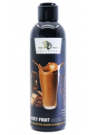 Интимный гель-смазка JUICY FRUIT с ароматом молочного шоколада - 200 мл. - БиоМед - купить с доставкой в Армавире