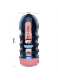 Мастурбатор-ротик Vacuum Cup Masturbator - Baile - в Армавире купить с доставкой