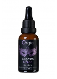 Интимный гель для клитора ORGIE Orgasm Drops - 30 мл. - ORGIE - купить с доставкой в Армавире