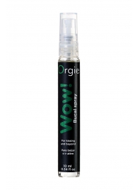 Оральный спрей Orgie WOW! Blowjob Spray с охлаждающим и возбуждающим эффектом - 10 мл. - ORGIE - купить с доставкой в Армавире