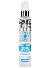 Увлажняющий интимный гель Active Glide Hyaluronic - 100 гр. - Биоритм - купить с доставкой в Армавире