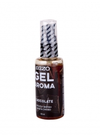Интимный лубрикант EGZO AROMA с ароматом шоколада - 50 мл. - EGZO - купить с доставкой в Армавире
