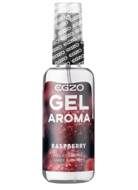 Интимный лубрикант EGZO AROMA с ароматом малины - 50 мл. - EGZO - купить с доставкой в Армавире