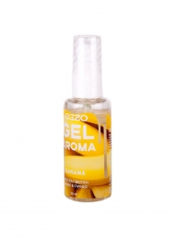 Интимный лубрикант EGZO AROMA с ароматом банана - 50 мл. - EGZO - купить с доставкой в Армавире