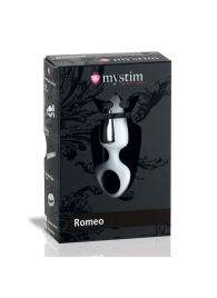 Анально-вагинальный электростимулятор Romeo - MyStim - купить с доставкой в Армавире