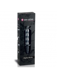 Стимулятор вагины и ануса Mystim Mighty Merlin - 25 см. - MyStim - купить с доставкой в Армавире