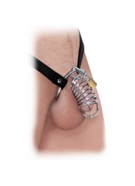 Кольцо верности Extreme Chastity Belt с фиксацией головки - Pipedream - купить с доставкой в Армавире