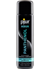 Лубрикант на водной основе с пантенолом pjur AQUA Panthenol - 100 мл. - Pjur - купить с доставкой в Армавире