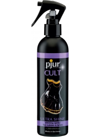 Спрей для ухода за одеждой из латекса pjur CULT Ultra Shine - 250 мл. - Pjur - купить с доставкой в Армавире