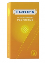 Текстурированные презервативы Torex  Ребристые  - 12 шт. - Torex - купить с доставкой в Армавире