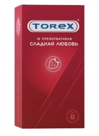 Презервативы Torex  Сладкая любовь  с ароматом клубники - 12 шт. - Torex - купить с доставкой в Армавире