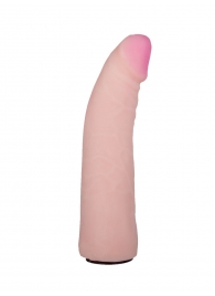 Пояс-трусики с 2 насадками Exotic-Alice - 18 см. - LOVETOY (А-Полимер) - купить с доставкой в Армавире