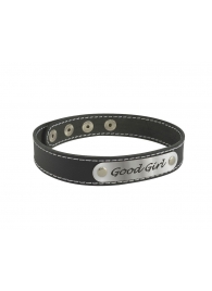 Чокер с белой строчкой Good Girl - Sitabella - купить с доставкой в Армавире