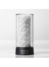 Белый 3D мастурбатор MODULE - Tenga - в Армавире купить с доставкой